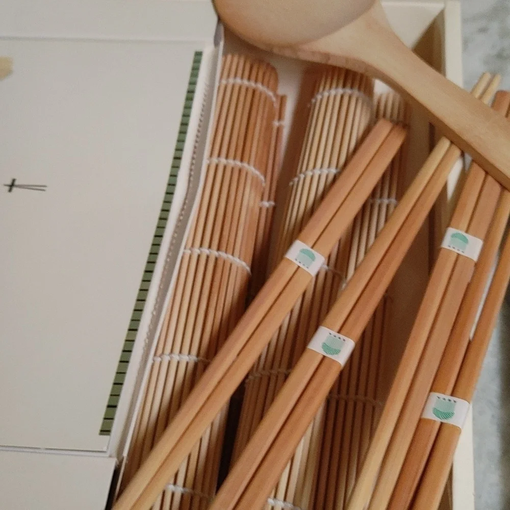 Sushi Set Plus Japanese-Inspired Cookbook